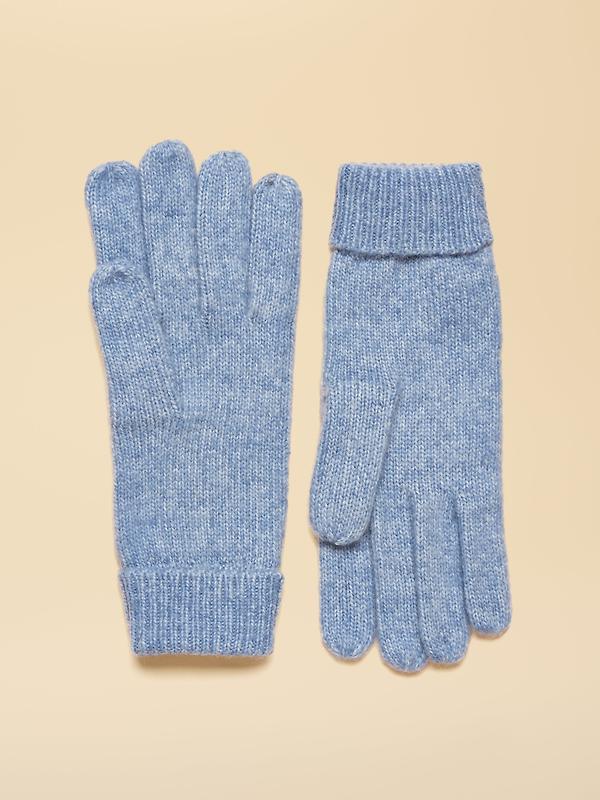 Joules Women's Rosa Knitted Gloves - Blue Image 2