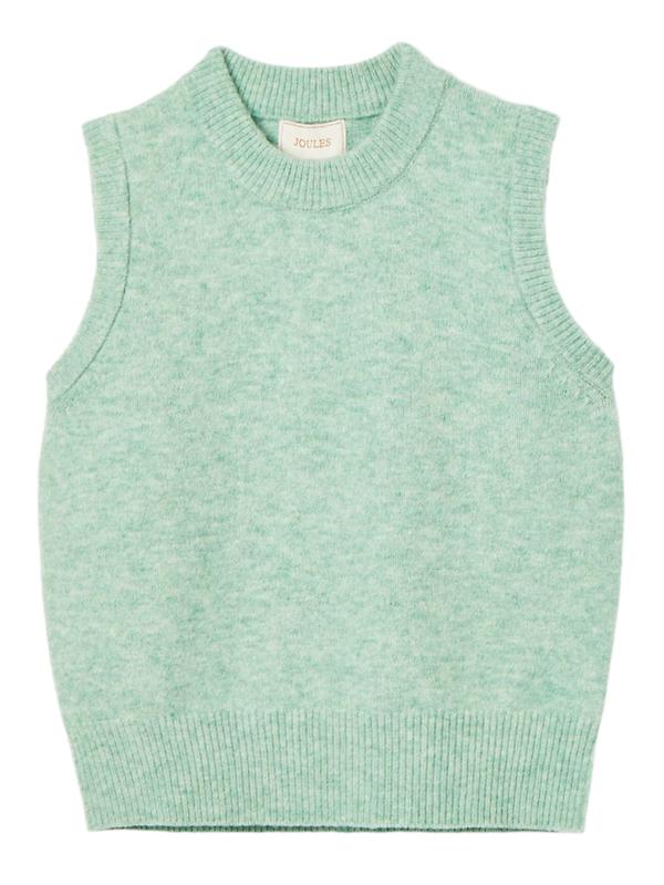 Product image of Joules Women's Holly Knitted Vest - Green