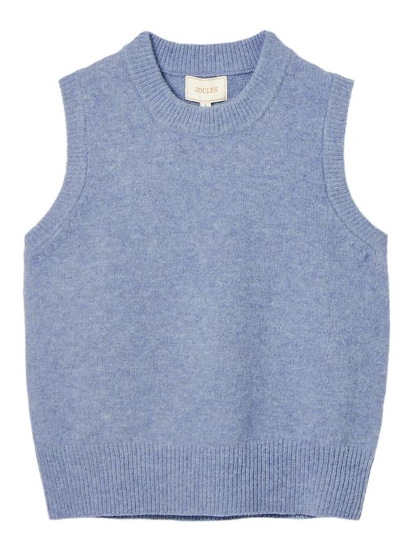 Product image of Joules Women's Holly Knitted Vest - Blue