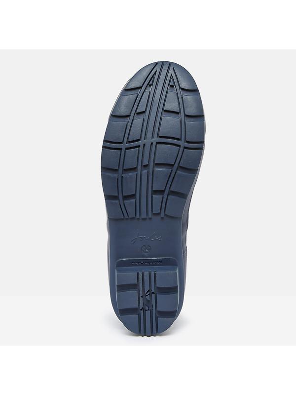 Joules Women's Printed Adjustable Tall Wellies - Navy Image 4