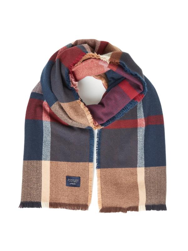 Product image of Joules Women's Bracewell Blanket Scarf - Multi