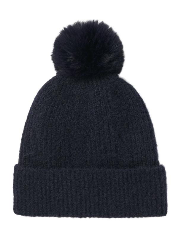 Joules Women's Effie Knitted Bobble Hat - Navy Product Image