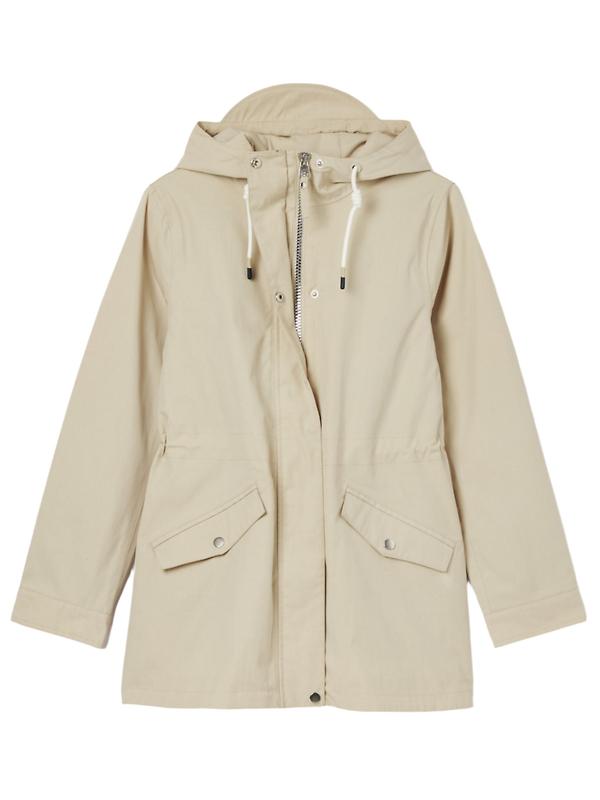 Product image of Joules Women's Portwell Waterproof Raincoat - Neutral
