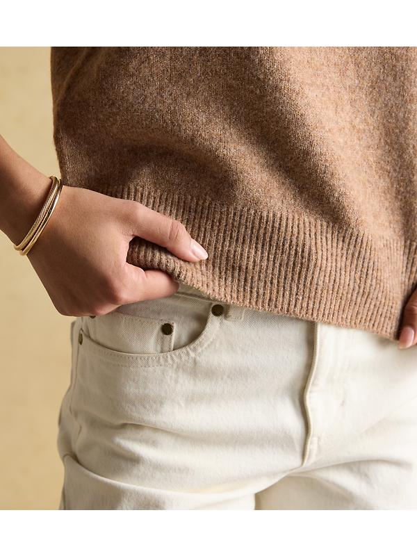 Joules Women's Holly Knitted Vest - Tan Brown Image 8