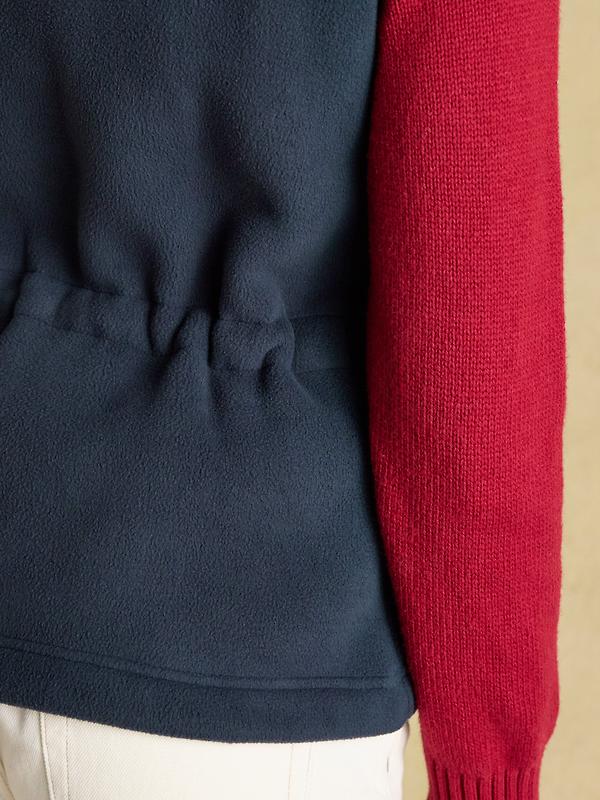 Joules Women's Heritage Fleece Gilet - Navy Image 9