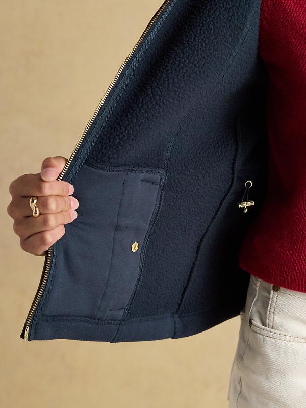 Joules Women's Heritage Fleece Gilet - Navy Image 11