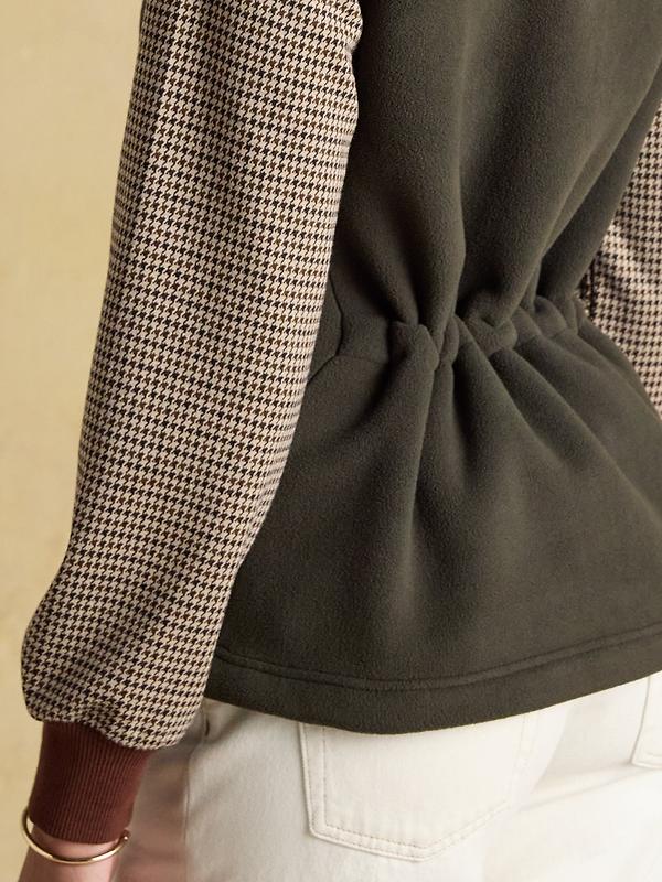 Joules Women's Heritage Fleece Gilet - Khaki Image 7