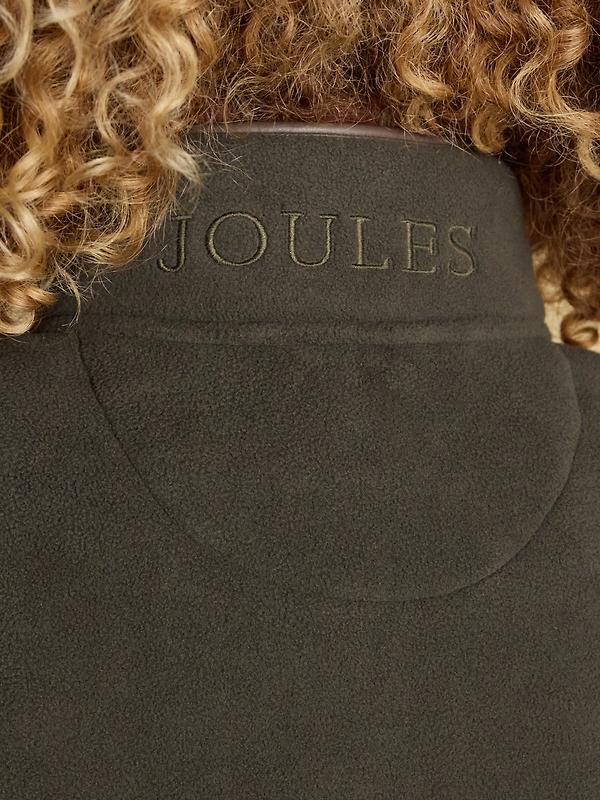 Joules Women's Heritage Fleece Gilet - Khaki Image 8