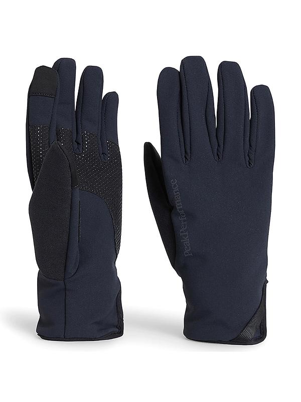 Peak Performance Commuter Gloves - Black Image 1