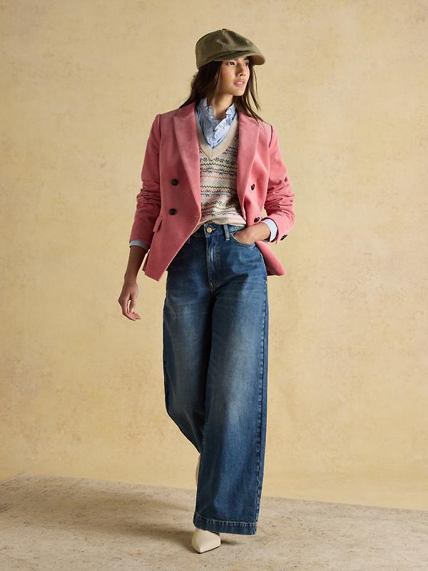 Joules Women's Harrogate Baker Boy Tweed Hat - Green Image 4