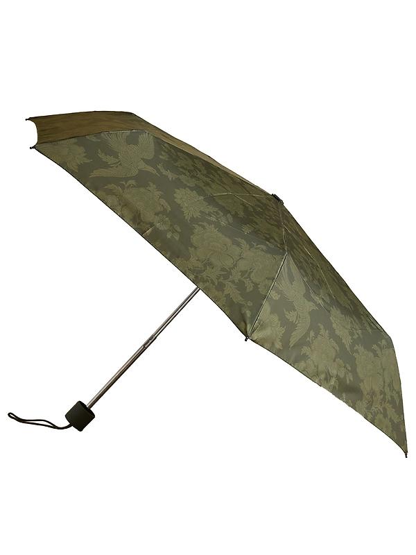 Joules Rayne Floral Printed Umbrella - Green Image 1