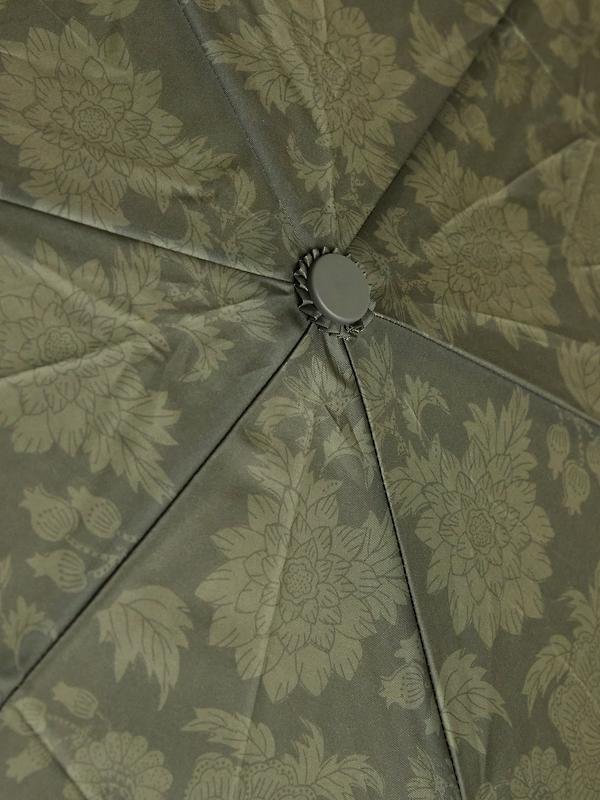 Joules Rayne Floral Printed Umbrella - Green Image 5
