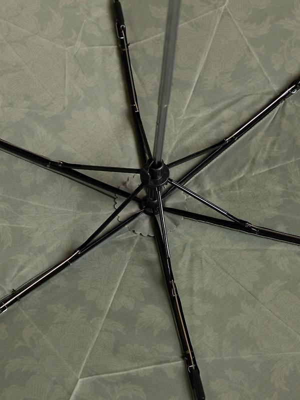 Joules Rayne Floral Printed Umbrella - Green Image 6