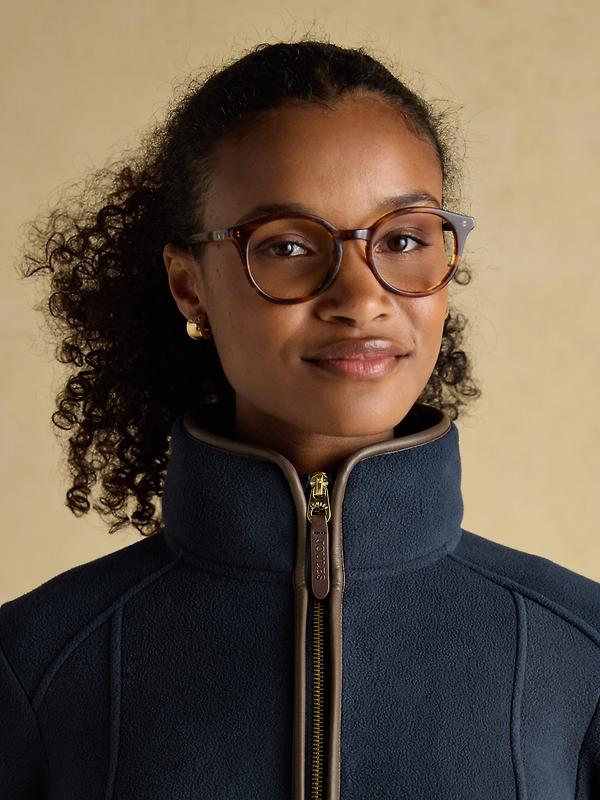 Joules Women's Heritage Full Zip Fleece - Navy Image 5