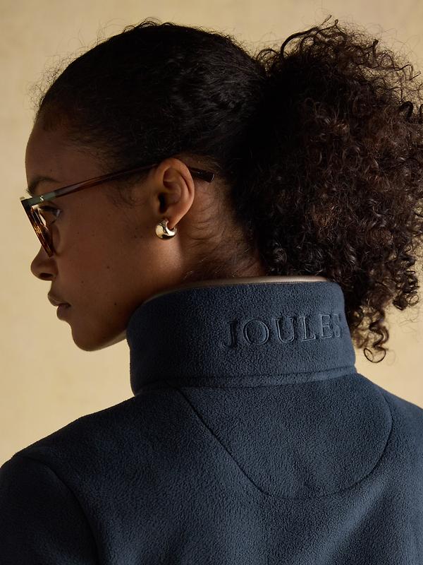 Joules Women's Heritage Full Zip Fleece - Navy Image 7