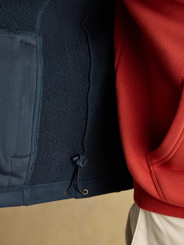 Joules Men's Heritage Fleece Gilet - Navy Image 10