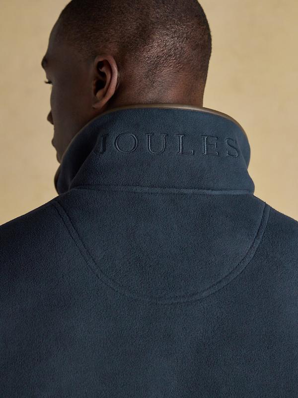 Joules Men's Heritage Fleece Gilet - Navy Image 13