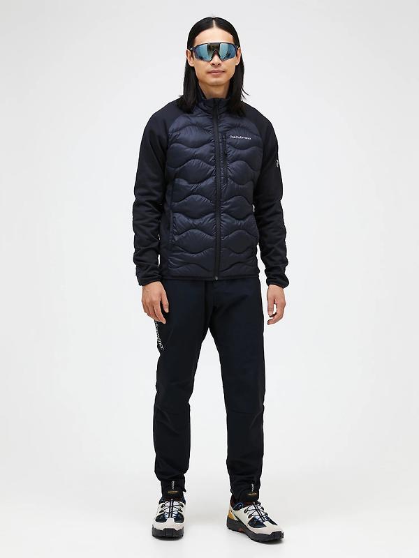 Peak Performance Men's Helium Down Hybrid Jacket - Black Image 3