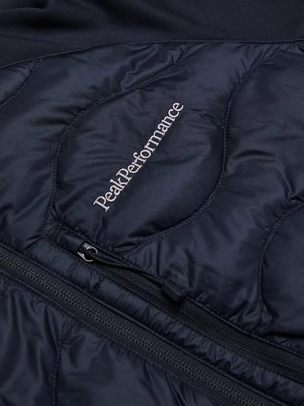 Peak Performance Men's Helium Down Hybrid Jacket - Black Image 8