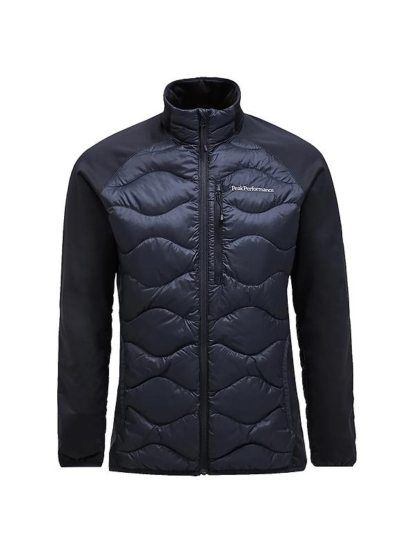 Peak Performance Men's Helium Down Hybrid Jacket - Black Image 1