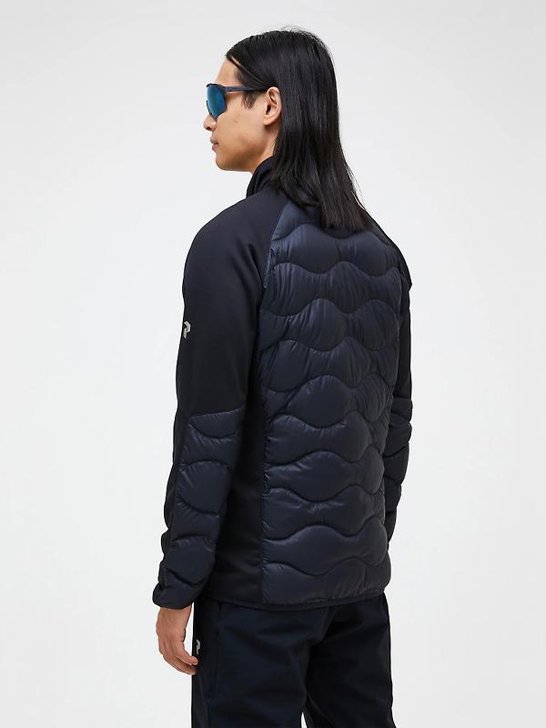 Peak Performance Men's Helium Down Hybrid Jacket - Black Image 5