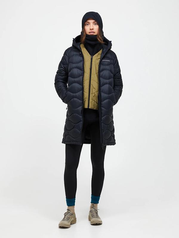 Peak Performance Women's Helium Down Parka - Black Image 3