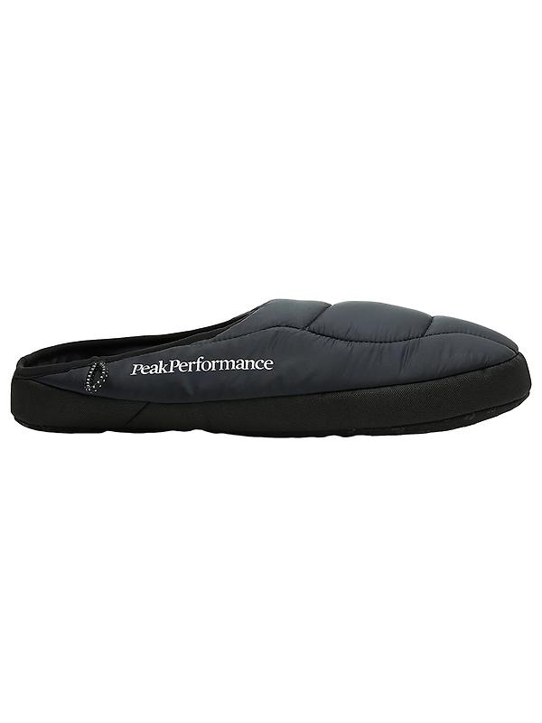 Peak Performance Insulated Slippers - Black Image 1