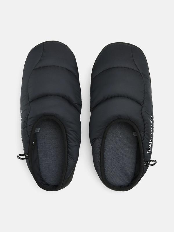 Peak Performance Insulated Slippers - Black Image 3