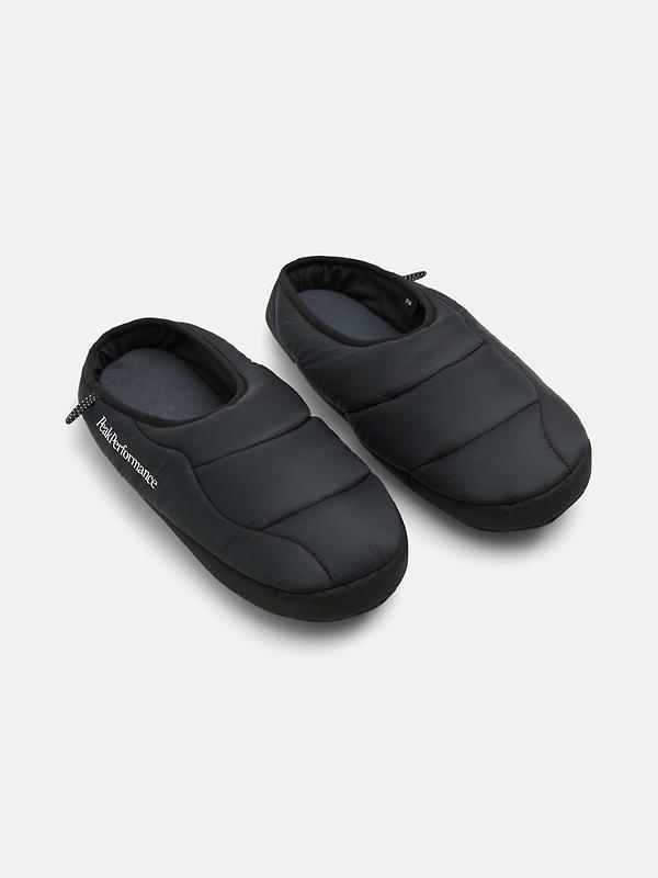 Peak Performance Insulated Slippers - Black Image 2