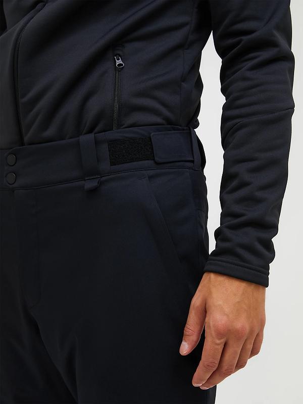 Peak Performance Men's Maroon HIPE® 2L Insulated Shell Pants - Black Image 6