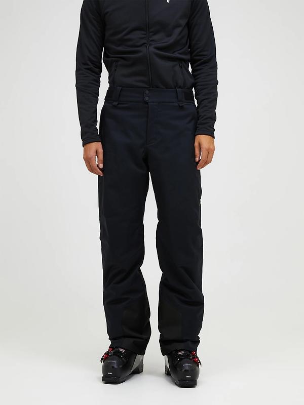 Peak Performance Men's Maroon HIPE® 2L Insulated Shell Pants - Black Image 2