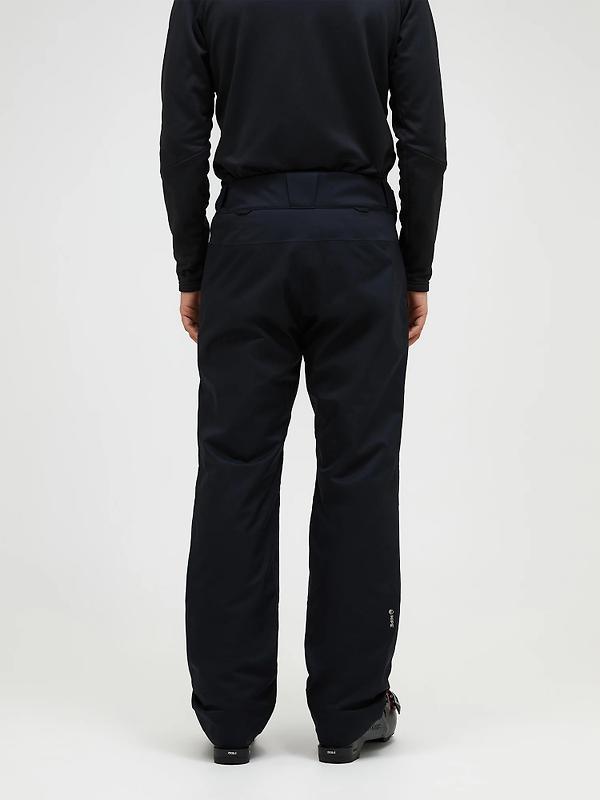 Peak Performance Men's Maroon HIPE® 2L Insulated Shell Pants - Black Image 5