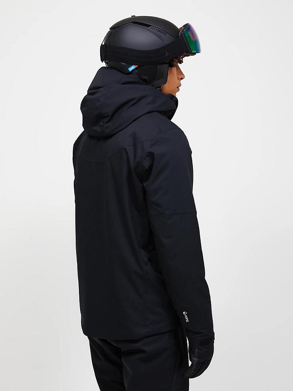 Peak Performance Men's Maroon HIPE® 2L Insulated Shell Jacket - Black Image 4