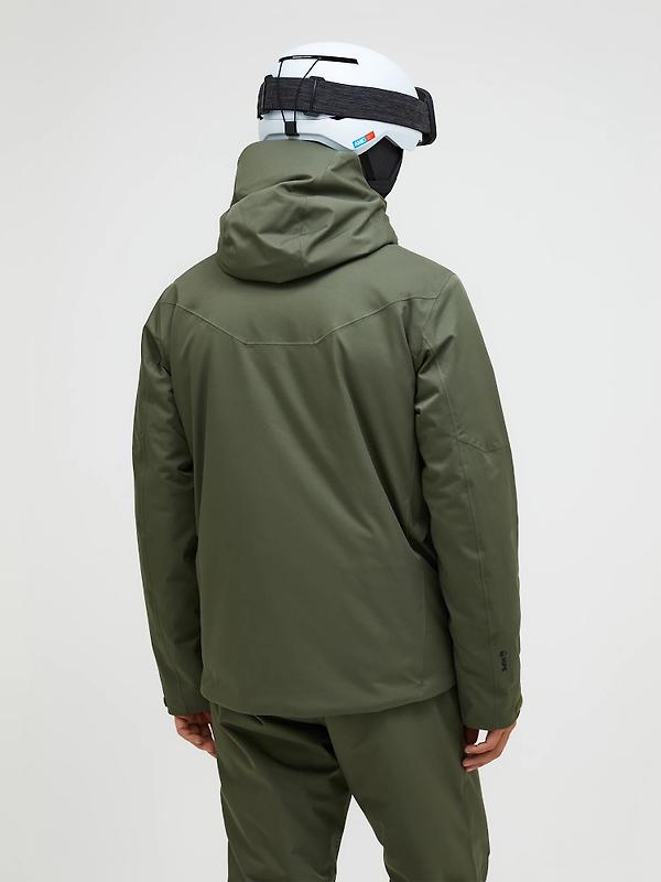 Peak Performance Men's Maroon HIPE® 2L Insulated Shell Jacket - Pine Needle Image 4