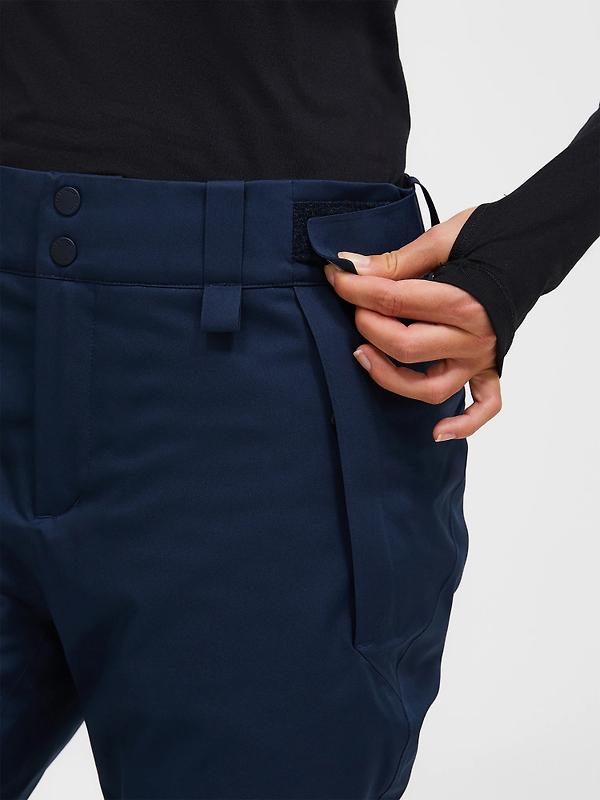 Peak Performance Women's Anima HIPE® 2L Insulated Shell Pants - Blue Shadow Image 6