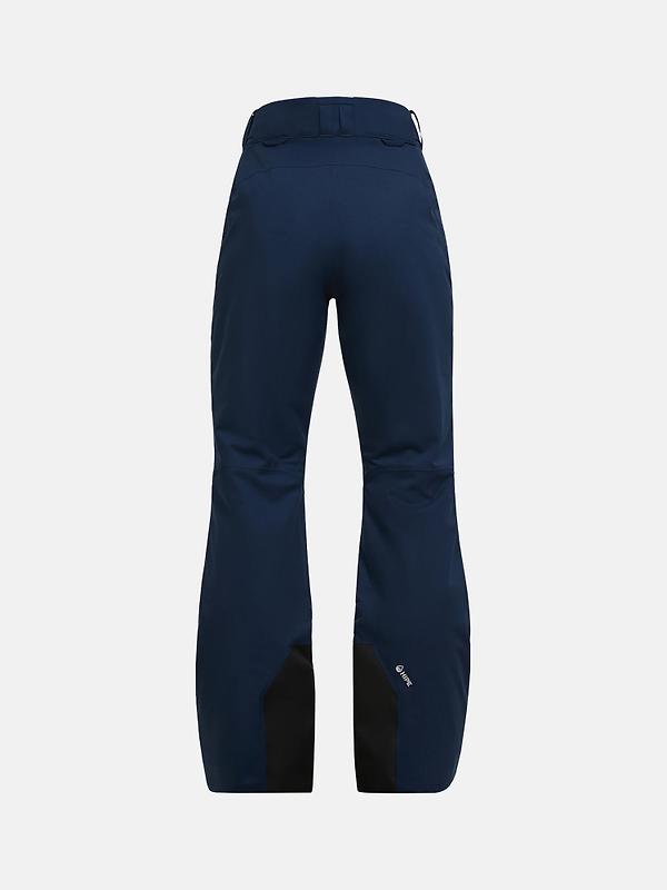 Peak Performance Women's Anima HIPE® 2L Insulated Shell Pants - Blue Shadow Image 9