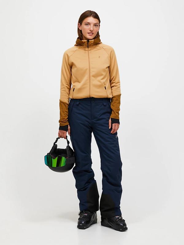 Peak Performance Women's Anima HIPE® 2L Insulated Shell Pants - Blue Shadow Image 4