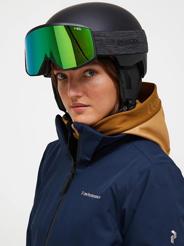 Peak Performance Women's Anima HIPE® 2L Insulated Shell Jacket - Blue Shadow Image 5