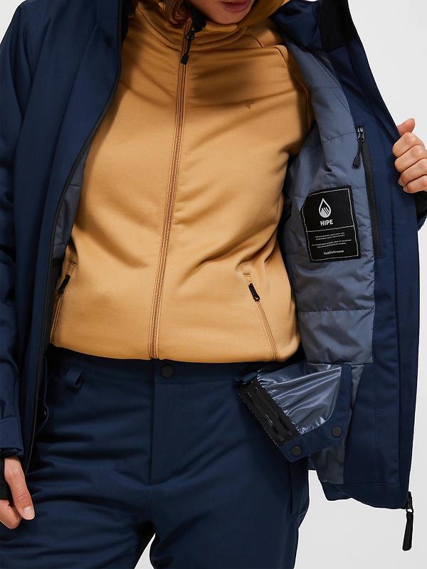 Peak Performance Women's Anima HIPE® 2L Insulated Shell Jacket - Blue Shadow Image 7