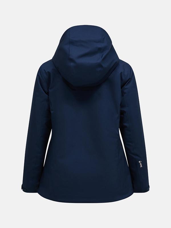 Peak Performance Women's Anima HIPE® 2L Insulated Shell Jacket - Blue Shadow Image 10