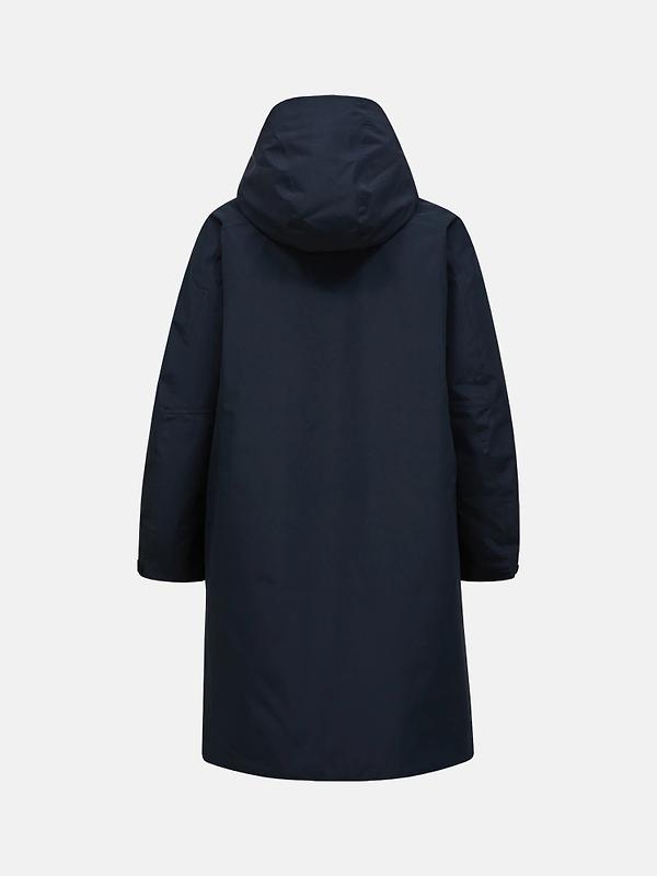 Peak Performance Women's Treeline HIPE® 2L Insulated Shell Parka - Black Image 9