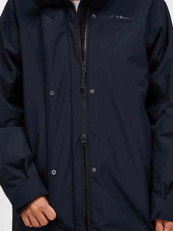 Peak Performance Women's Treeline HIPE® 2L Insulated Shell Parka - Black Image 7