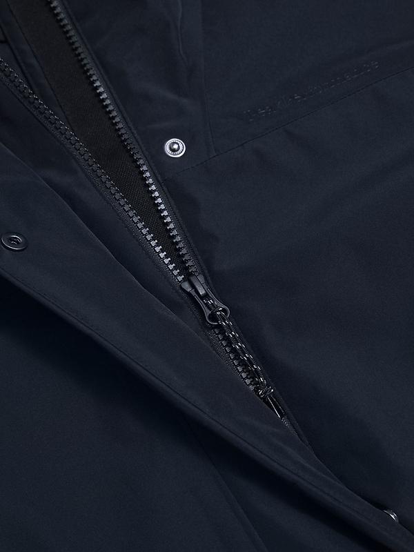 Peak Performance Women's Treeline HIPE® 2L Insulated Shell Parka - Black Image 10