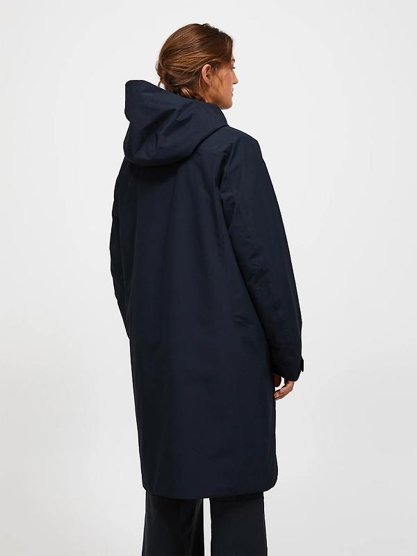 Peak Performance Women's Treeline HIPE® 2L Insulated Shell Parka - Black Image 4