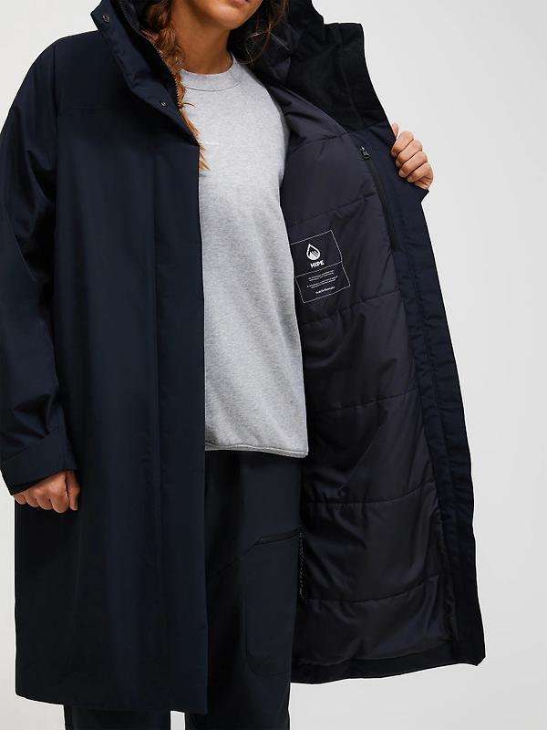 Peak Performance Women's Treeline HIPE® 2L Insulated Shell Parka - Black Image 5