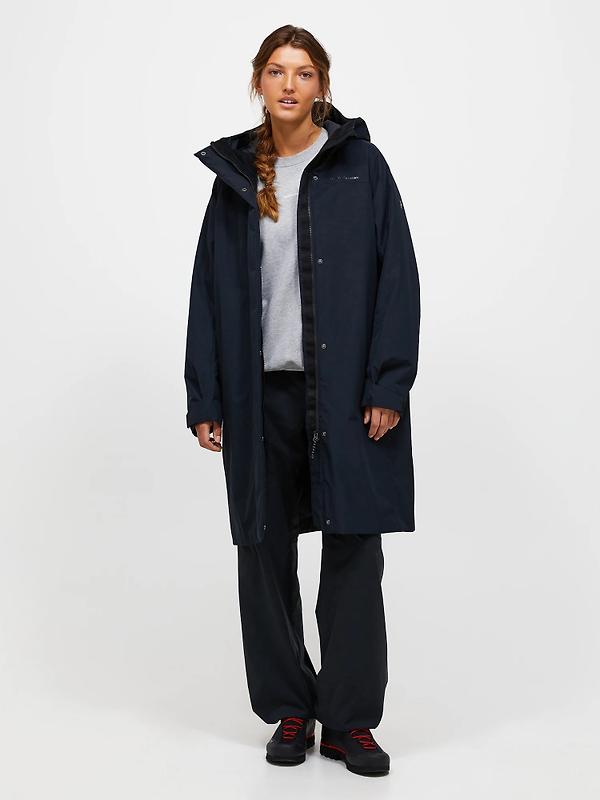 Peak Performance Women's Treeline HIPE® 2L Insulated Shell Parka - Black Image 3