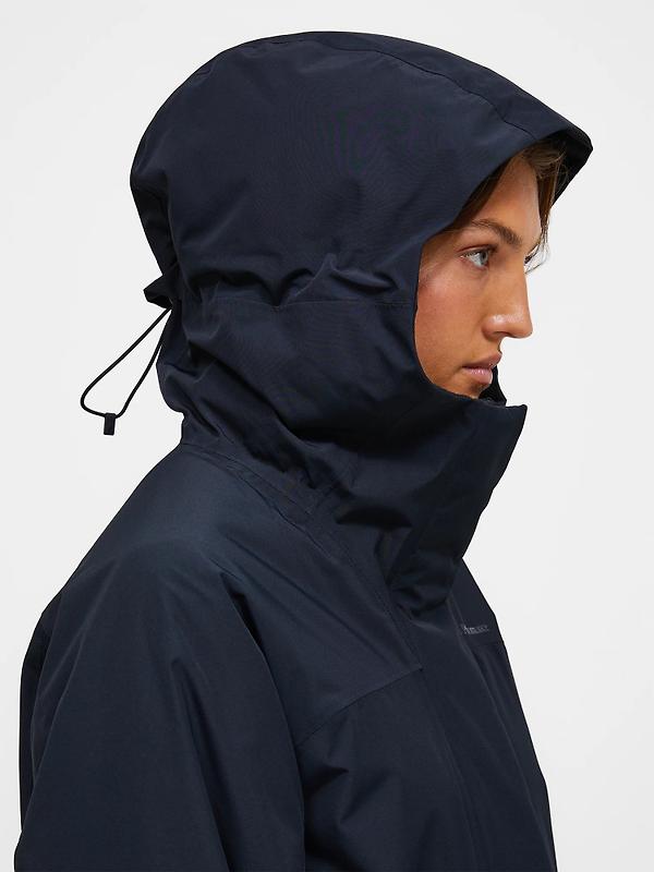 Peak Performance Women's Treeline HIPE® 2L Insulated Shell Parka - Black Image 6