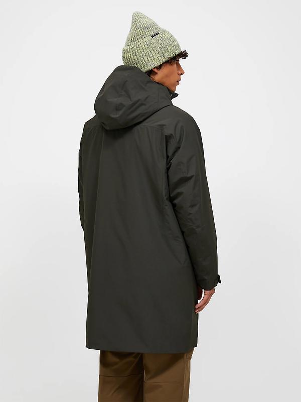 Peak Performance Men's Treeline HIPE® 2L Insulated Shell Parka - Olive Extreme Image 4