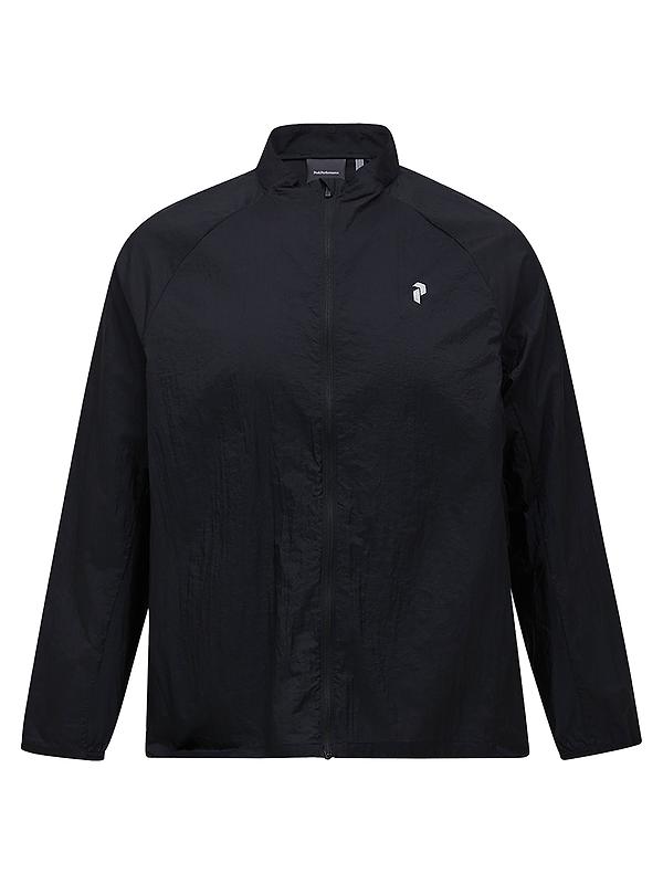 Peak Performance Men's Discover Wind Jacket - Black Image 1