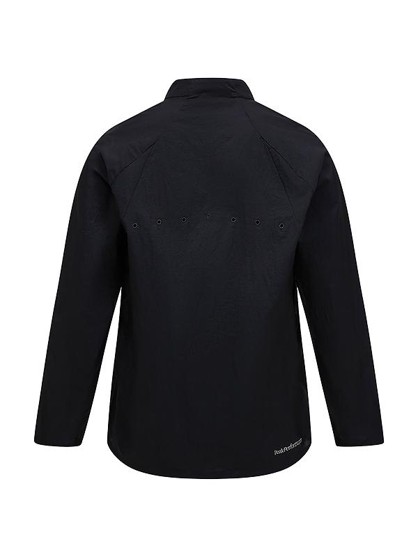 Peak Performance Men's Discover Wind Jacket - Black Image 2